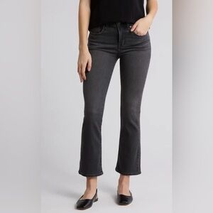 Madewell Women's Charcoal Flare Jeans